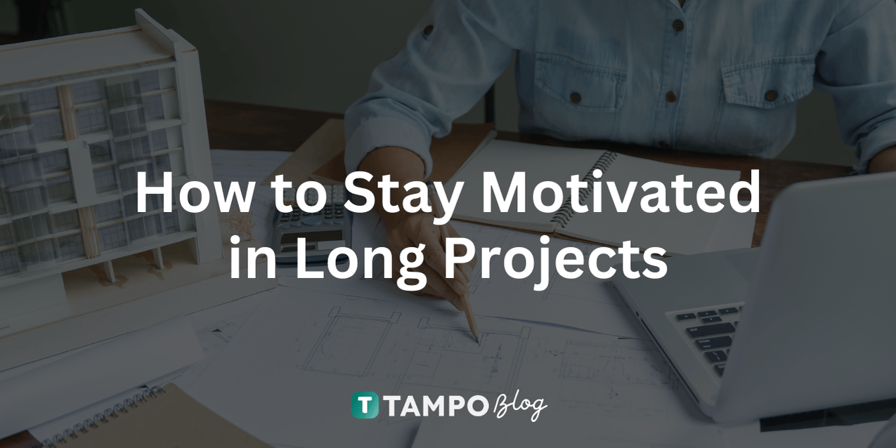 How to Stay Motivated in Long Projects